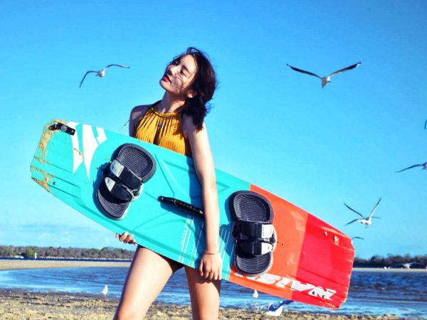 Why Kiteboarding